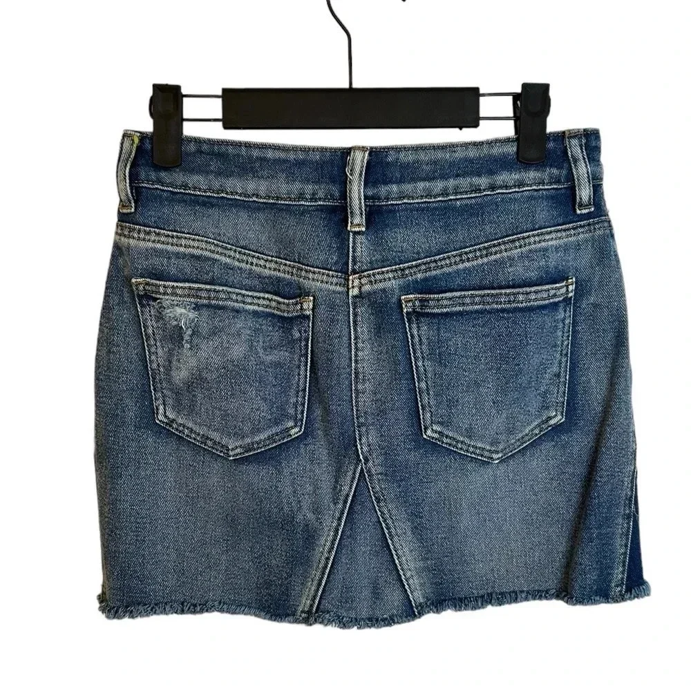 PACSUN DENIM MINI SKIRT